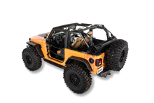 Load image into Gallery viewer, Bestop 54930-35 Trektop(R) Glide(TM) Slantback Soft Top for Select Jeep Wrangler