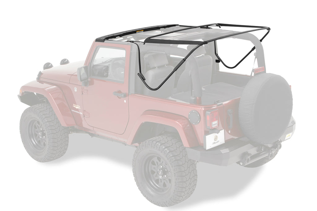 Bestop 55000-01 OE Style Replacement Bow & Frame Hardware Kit for Select Jeep Wrangler, Jeep Wrangler JK