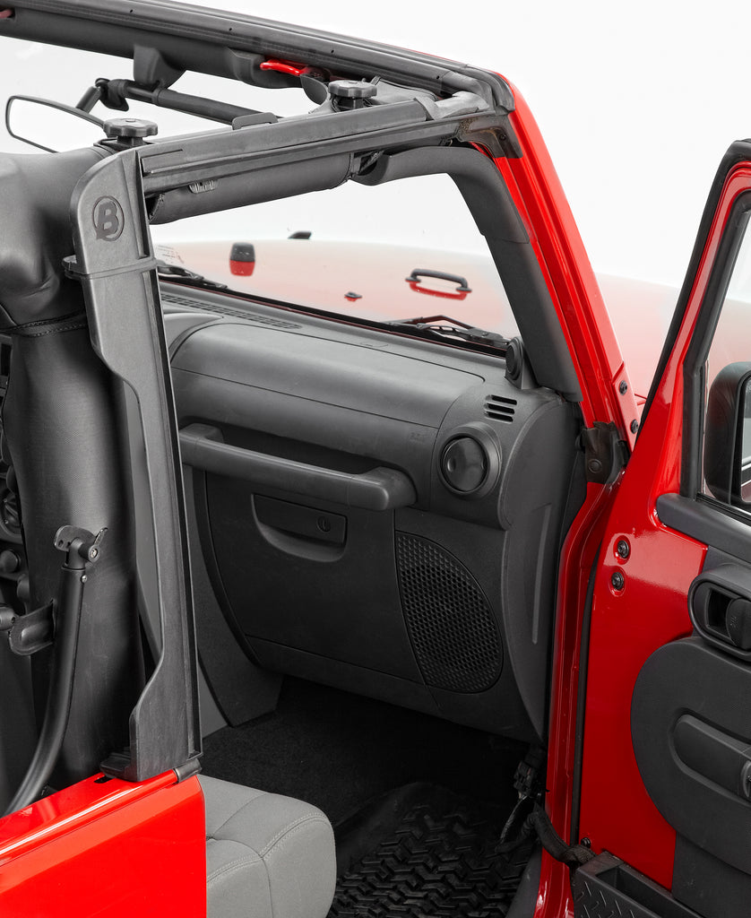 Bestop 55010-01 Door Surrounds for Select Jeep Wrangler, Jeep Wrangler JK