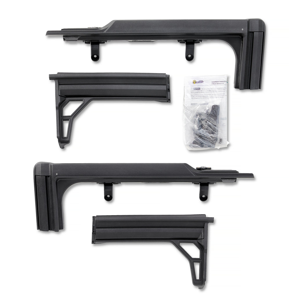 Bestop 55022-01 Door Surrounds for Select Jeep Wrangler