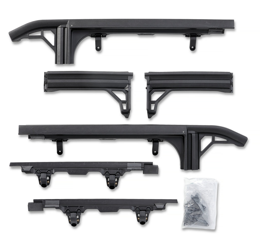 Bestop 55024-01 Door Surrounds for Select Jeep Wrangler