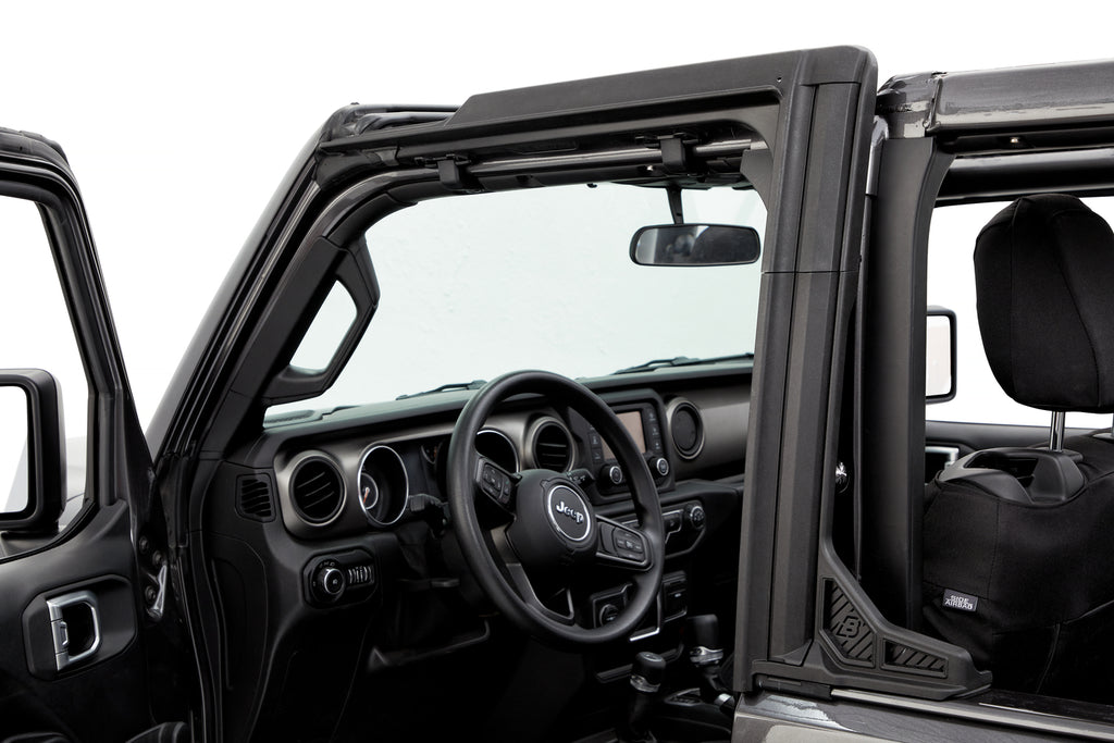 Bestop 55024-01 Door Surrounds for Select Jeep Wrangler