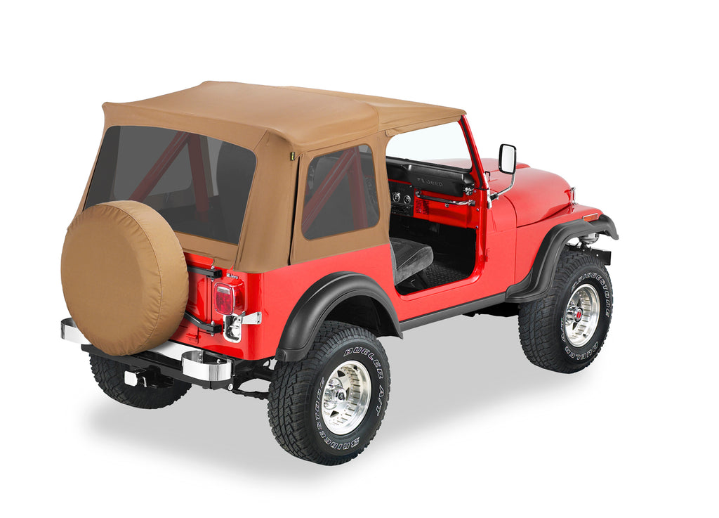 Bestop 55729-37 Supertop(R) Classic Replacement Skin for Select Jeep CJ7, Jeep Wrangler