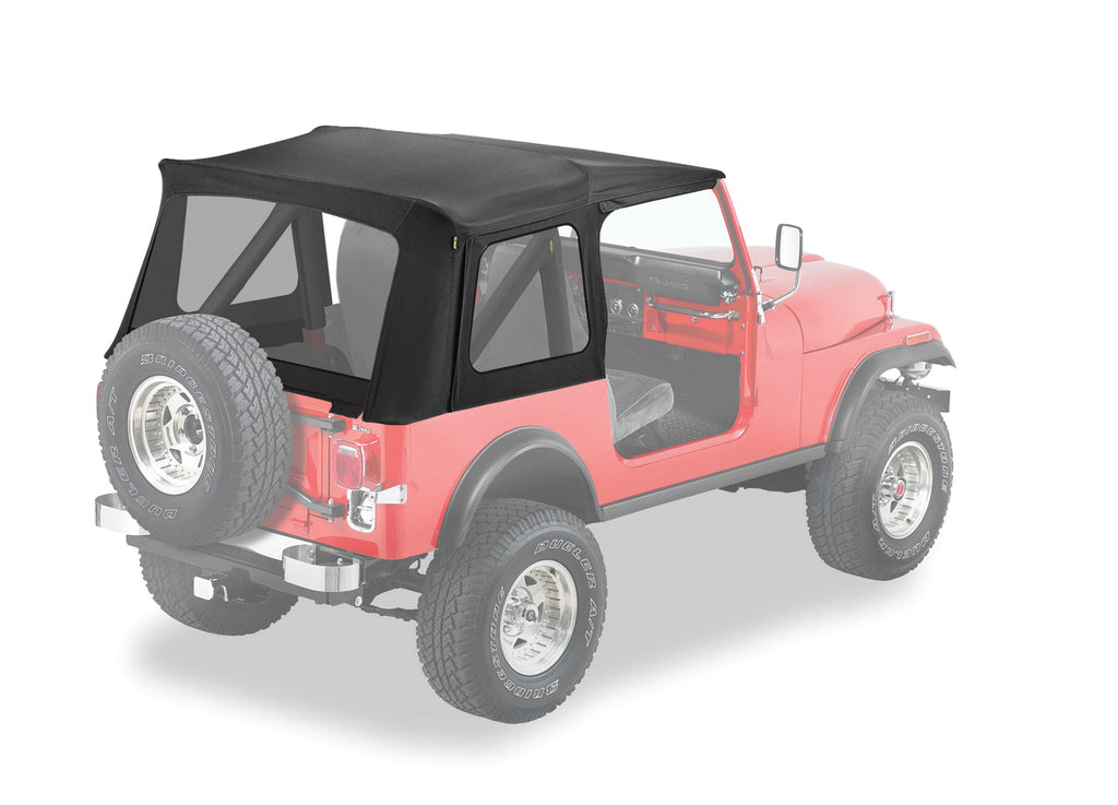 Bestop 55799-15 Supertop(R) Classic Replacement Skin for Select Jeep CJ7, Jeep Wrangler