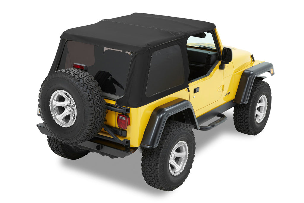 Bestop 56820-35 Trektop(R) Slantback Soft Top for Jeep for Select Jeep Wrangler