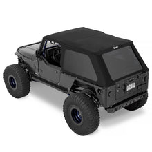 Load image into Gallery viewer, Bestop 56821-17 Trektop(R) Slantback Soft Top for Jeep for Select Jeep Wrangler