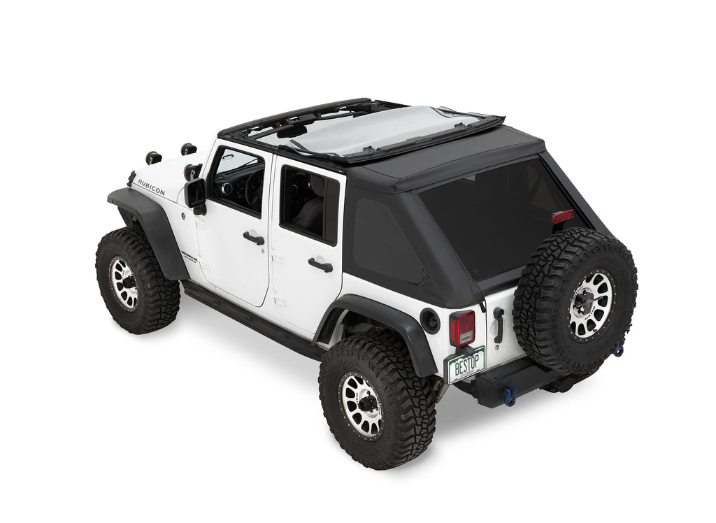 Bestop 56825-35 Ascent for Select Jeep Wrangler, Jeep Wrangler JK