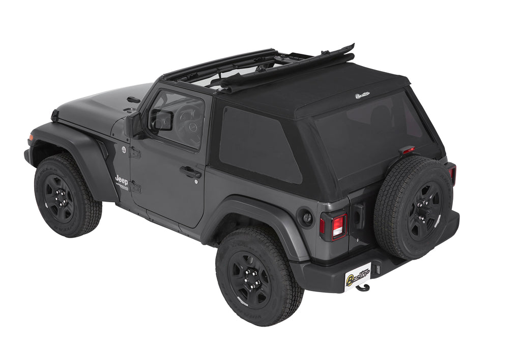 Bestop 56862-17 Trektop(R) Slantback Soft Top for Jeep for Select Jeep Wrangler