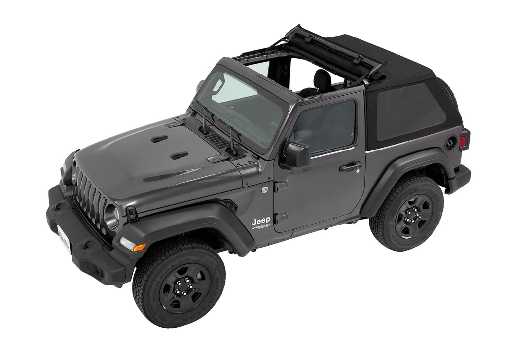 Bestop 56862-17 Trektop(R) Slantback Soft Top for Jeep for Select Jeep Wrangler