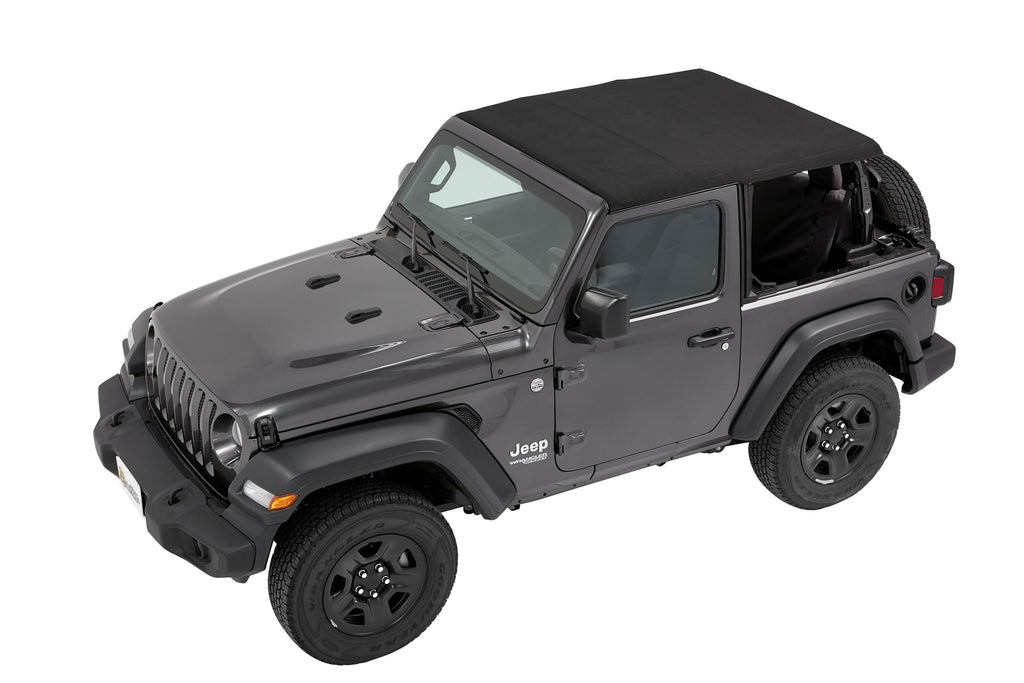 Bestop 56862-17 Trektop(R) Slantback Soft Top for Jeep for Select Jeep Wrangler