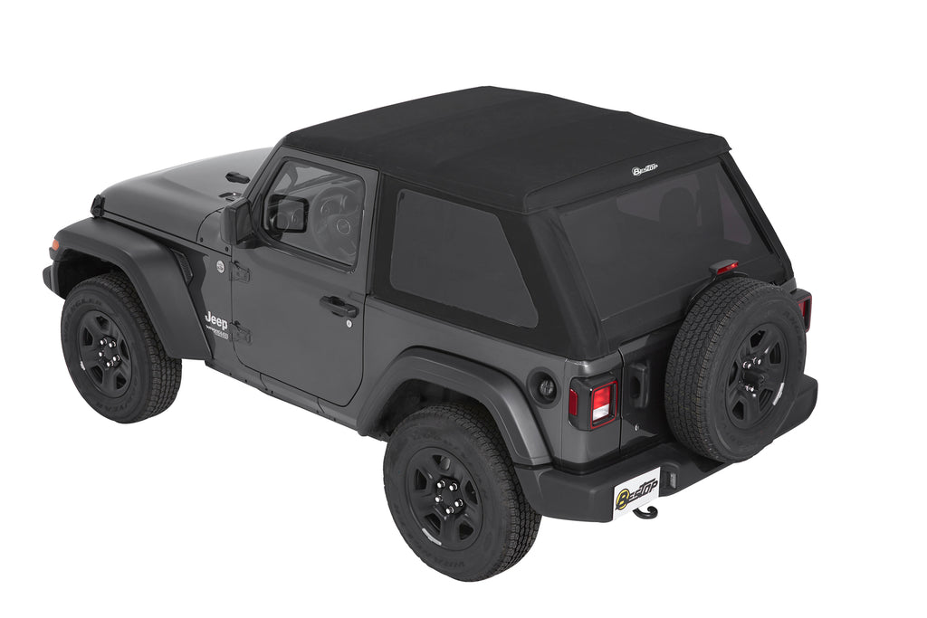 Bestop 56862-35 Trektop(R) Slantback Soft Top for Jeep for Select Jeep Wrangler