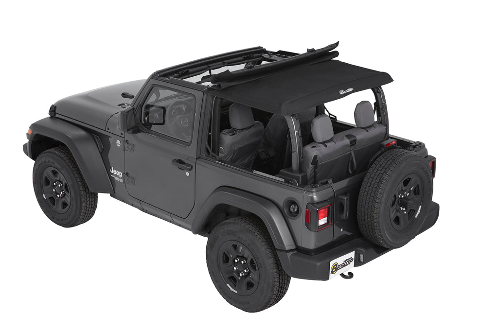 Bestop 56862-35 Trektop(R) Slantback Soft Top for Jeep for Select Jeep Wrangler