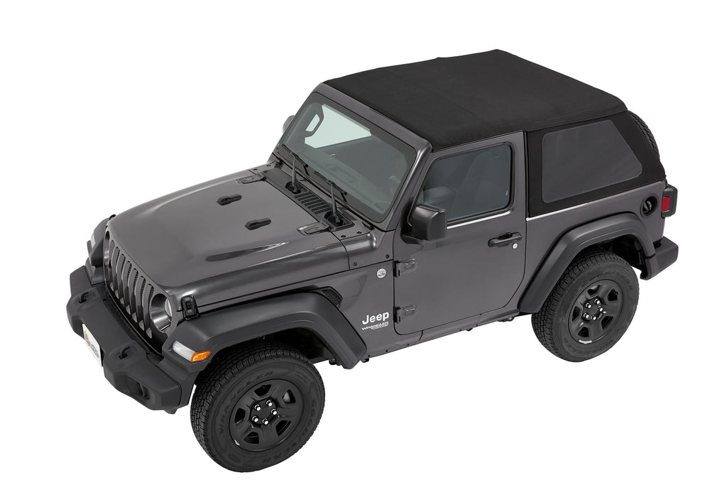 Bestop 56862-35 Trektop(R) Slantback Soft Top for Jeep for Select Jeep Wrangler