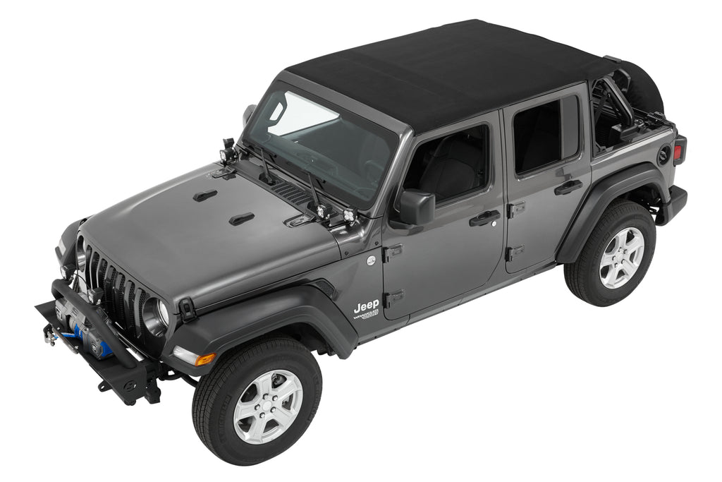 Bestop 56863-35 Trektop(R) Slantback Soft Top for Jeep for Select Jeep Wrangler