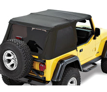 Load image into Gallery viewer, Bestop 56920-17 Trektop(R) Slantback Soft Top for Jeep for Select Jeep Wrangler