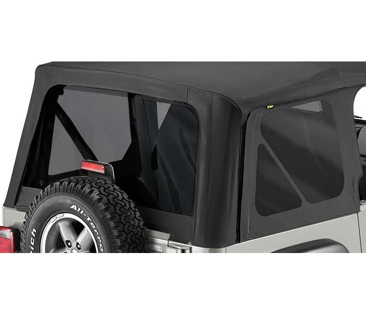 Bestop 58121-35 Window Replacement Set for Select Jeep Wrangler