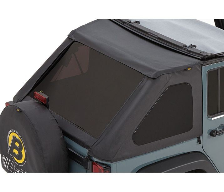 Bestop 58223-35 Window Replacement Set for Select Jeep Wrangler, Jeep Wrangler JK