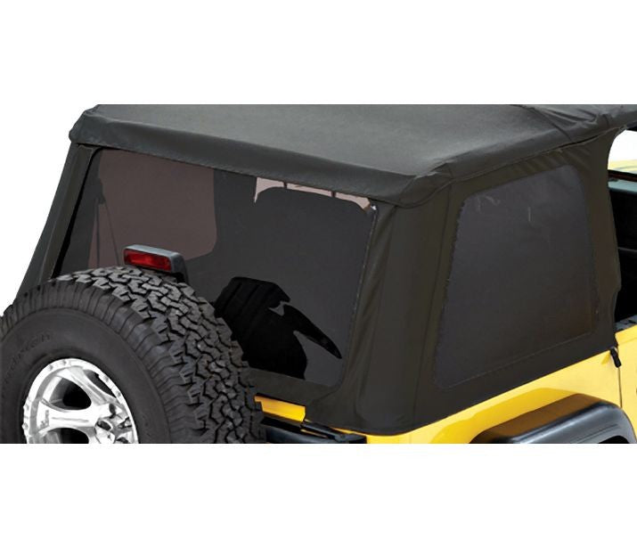 Bestop 58420-17 Window Replacement Set for Select Jeep Wrangler