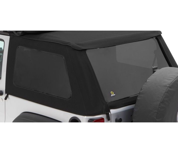 Bestop 58422-17 Window Replacement Set for Select Jeep Wrangler, Jeep Wrangler JK