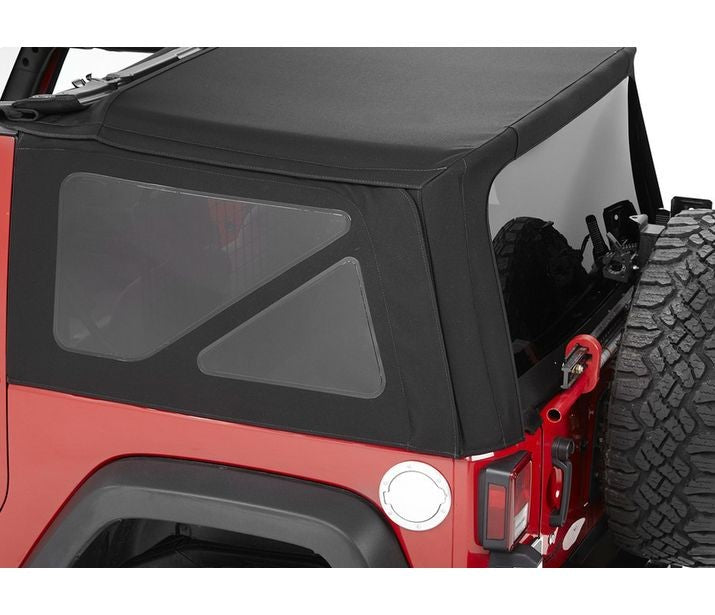 Bestop 58442-17 Window Replacement Set for Select Jeep Wrangler, Jeep Wrangler JK
