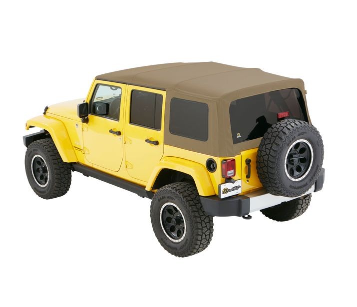 Bestop 58443-74 Window Replacement Set for Select Jeep Wrangler, Jeep Wrangler JK