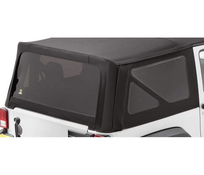 Bestop 58446-17 Window Replacement Set for Select Jeep Wrangler