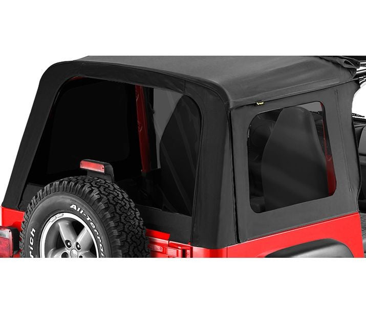 Bestop 58698-15 Window Replacement Set for Select Jeep CJ7, Jeep Wrangler