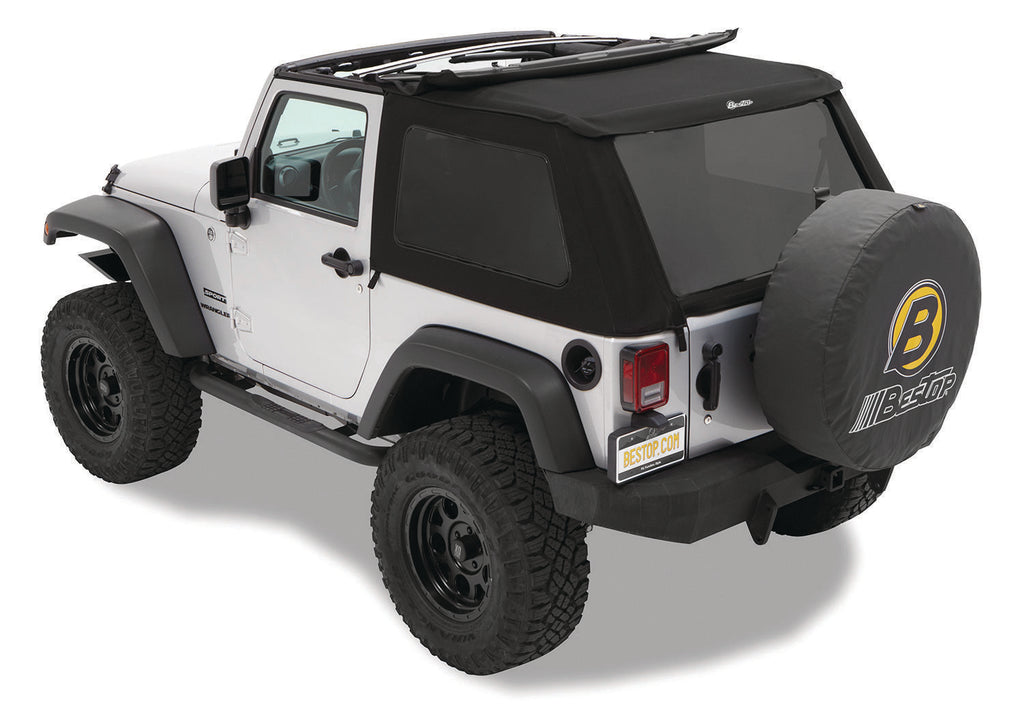 Bestop 59722-17 Replace-A-Top(TM) for Trektop(R) Hardware for Select Jeep Wrangler, Jeep Wrangler JK