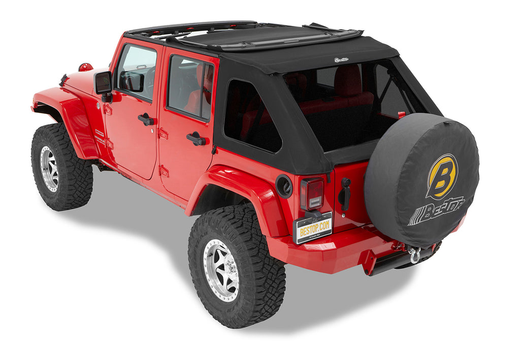 Bestop 59723-17 Replace-A-Top(TM) for Trektop(R) Hardware for Select Jeep Wrangler, Jeep Wrangler JK
