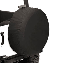 Load image into Gallery viewer, Bestop 61030-35 Tire Cover for Select Chevrolet Tracker, Ford Bronco, Geo Tracker, International Scout II, Isuzu Amigo, Jeep CJ3, Jeep CJ5, Jeep CJ6, Jeep CJ7, Jeep Commando, Jeep Jeepster, Jeep Scrambler, Jeep Willys, Jeep Wrangler, Jeep Wrangler JK,
