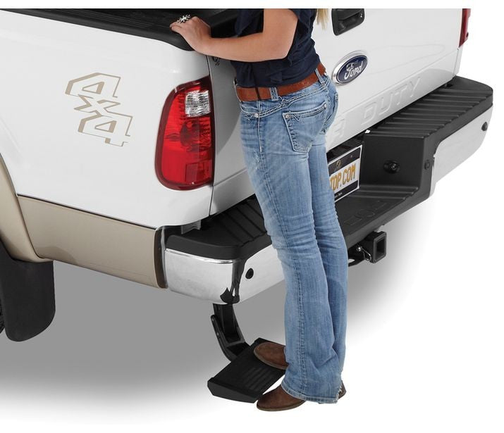 Bestop 75506-15 TrekStep(TM) Rear Mount Step for Select Dodge Ram 1500, Ram 1500, Ram 2500, Ram