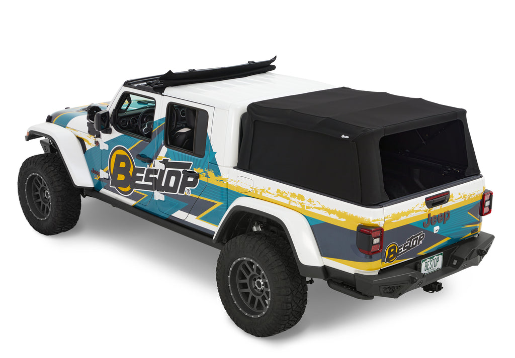 Bestop 77326-35 Supertop(R) for Truck 2 for Select Jeep Gladiator
