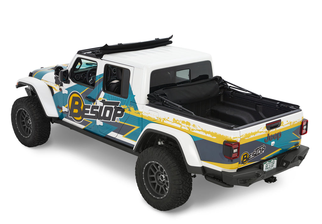 Bestop 77326-35 Supertop(R) for Truck 2 for Select Jeep Gladiator