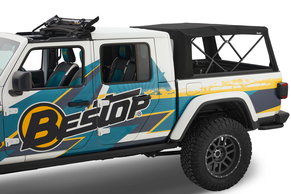 Bestop 77326-35 Supertop(R) for Truck 2 for Select Jeep Gladiator