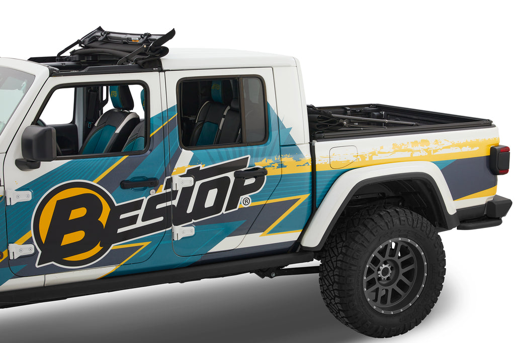 Bestop 77326-35 Supertop(R) for Truck 2 for Select Jeep Gladiator