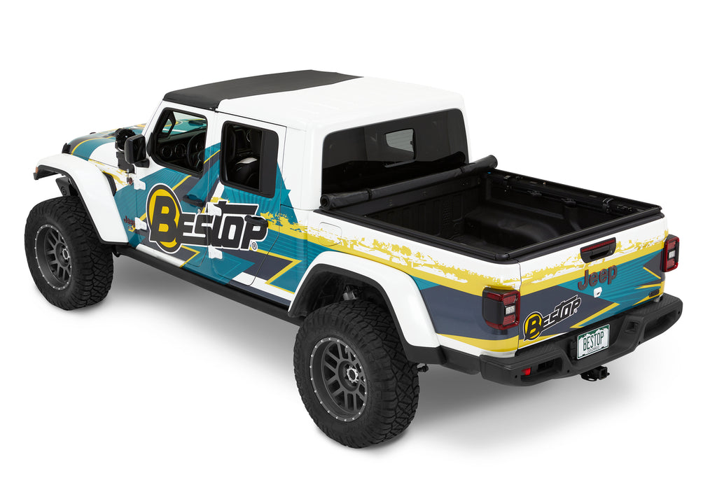 Bestop 77426-35 Supertop(R) for Truck 2 Tonneau Cover for Select Jeep Gladiator