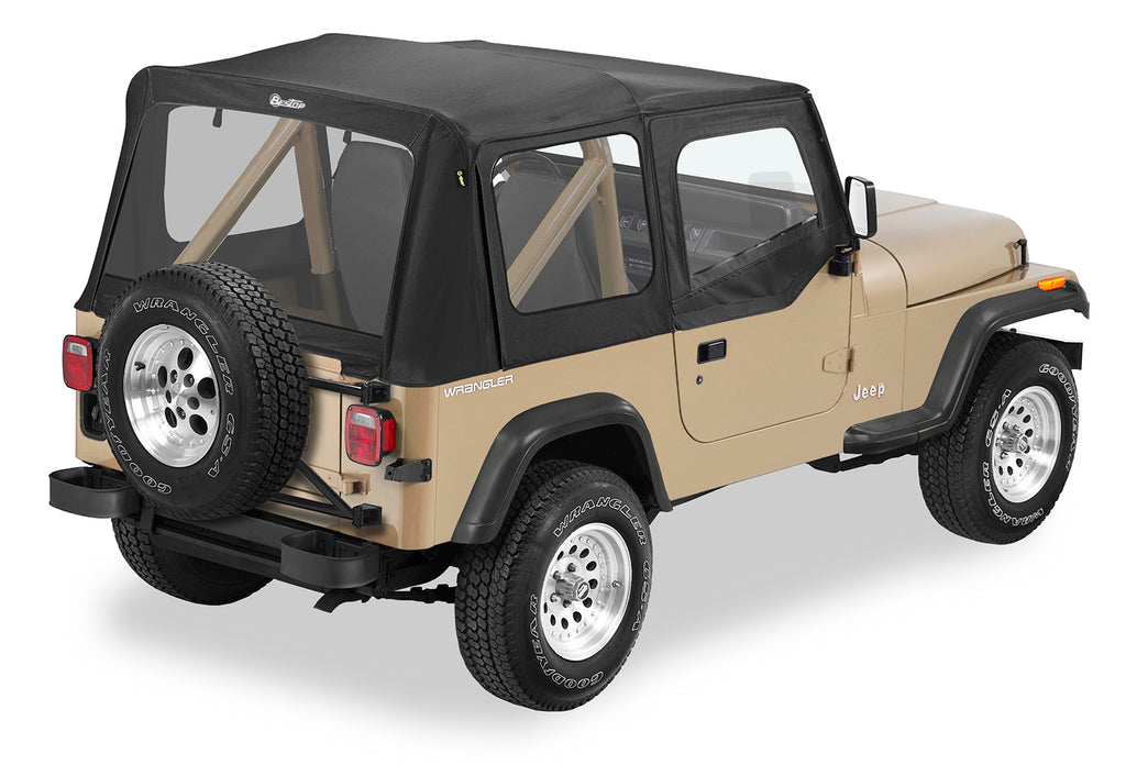 Bestop 79120-01 Replace-A-Top(TM) for OEM Hardware for Select Jeep Wrangler