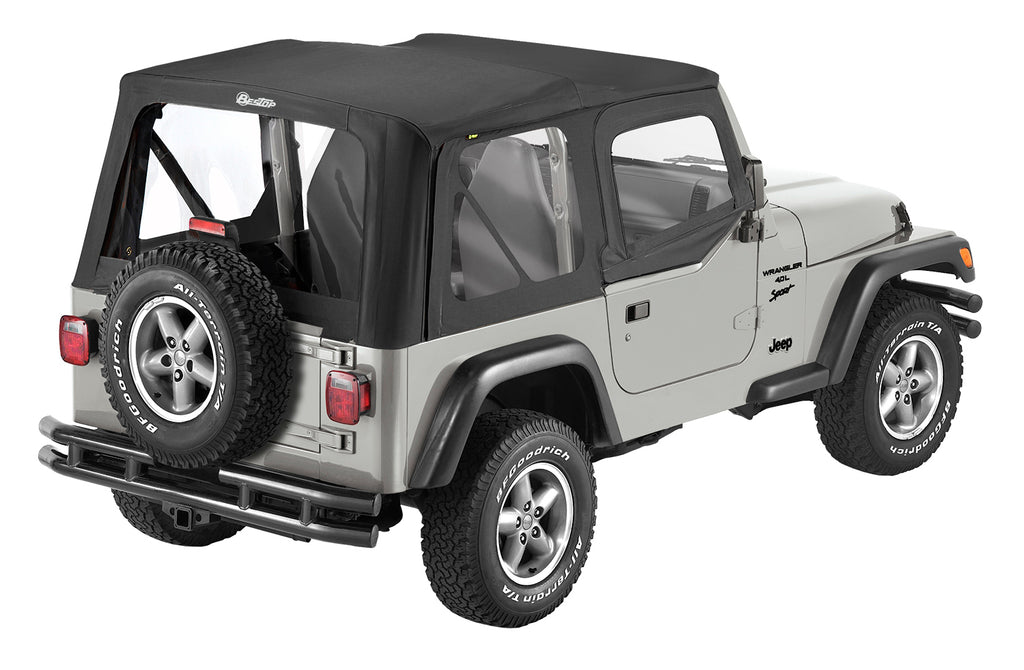 Bestop 79121-01 Replace-A-Top(TM) for OEM Hardware for Select Jeep Wrangler