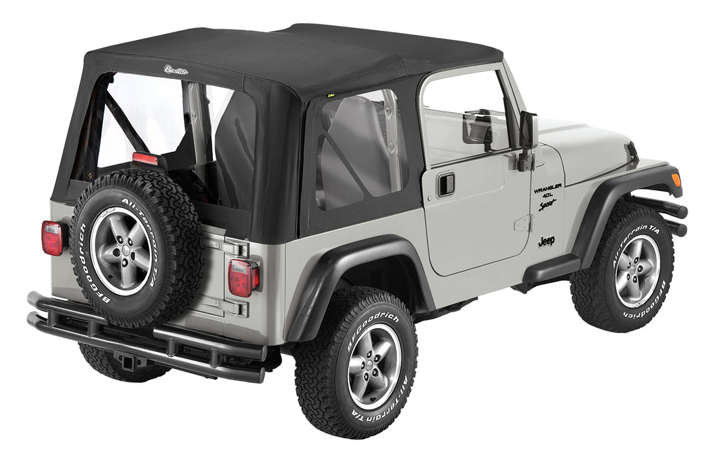Bestop 79122-01 Replace-A-Top(TM) for OEM Hardware for Select Jeep Wrangler