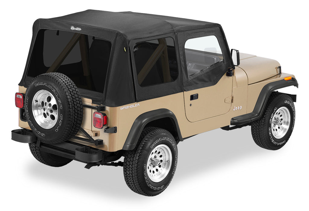 Bestop 79123-01 Replace-A-Top(TM) for OEM Hardware for Select Jeep Wrangler