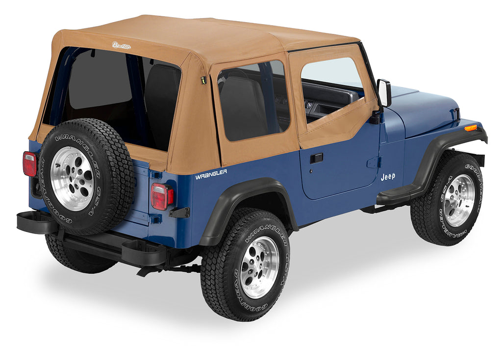 Bestop 79123-37 Replace-A-Top(TM) for OEM Hardware for Select Jeep Wrangler