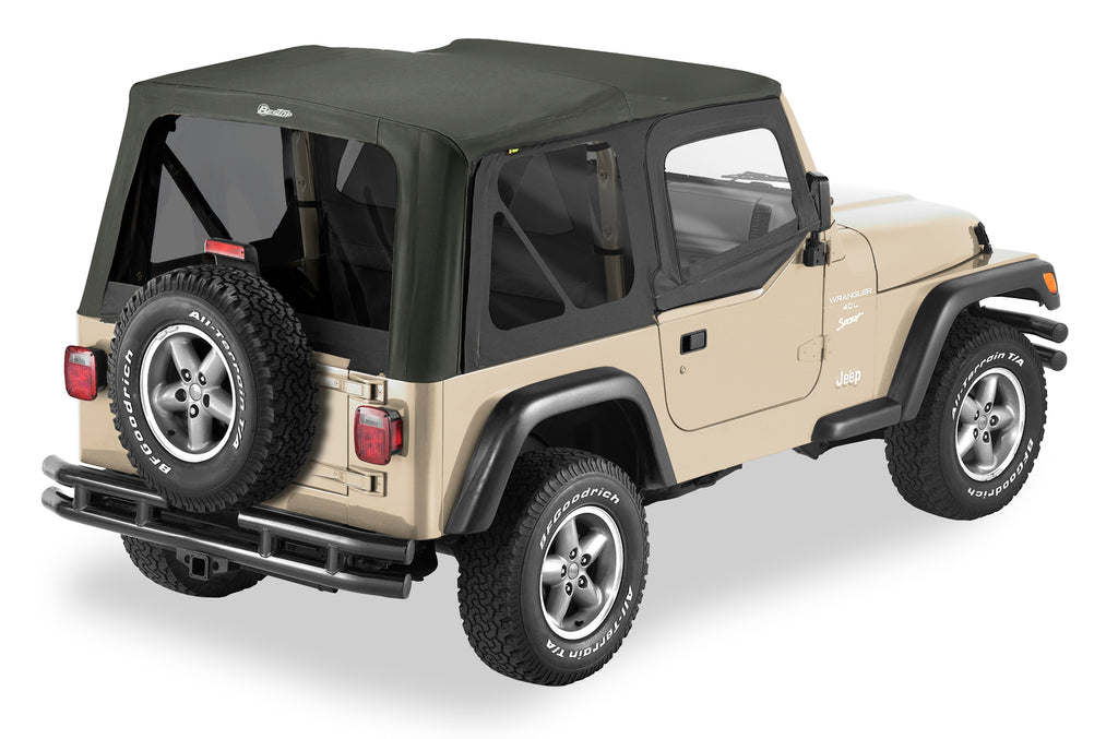 Bestop 79124-01 Replace-A-Top(TM) for OEM Hardware for Select Jeep Wrangler