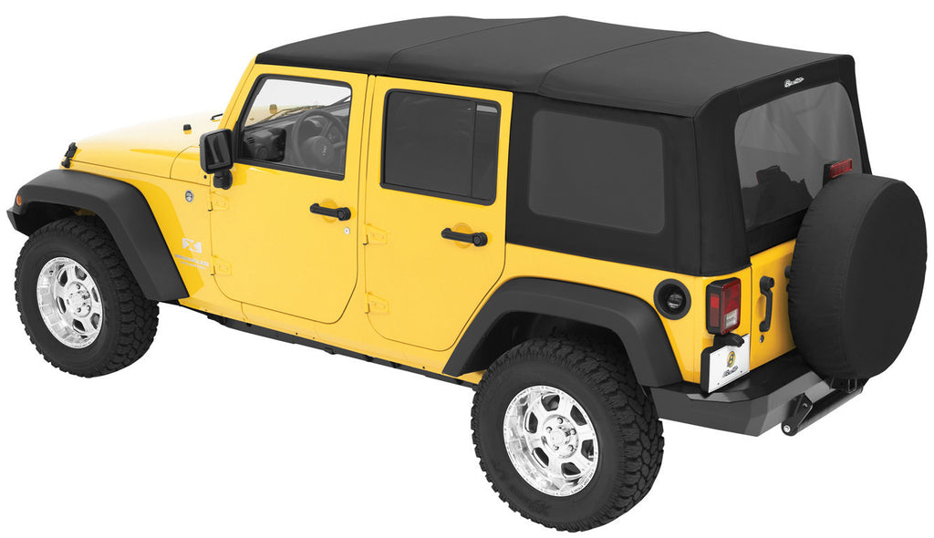 Bestop 79137-35 Replace-A-Top(TM) for OEM Hardware (Z Clip Style) for Select Jeep Wrangler
