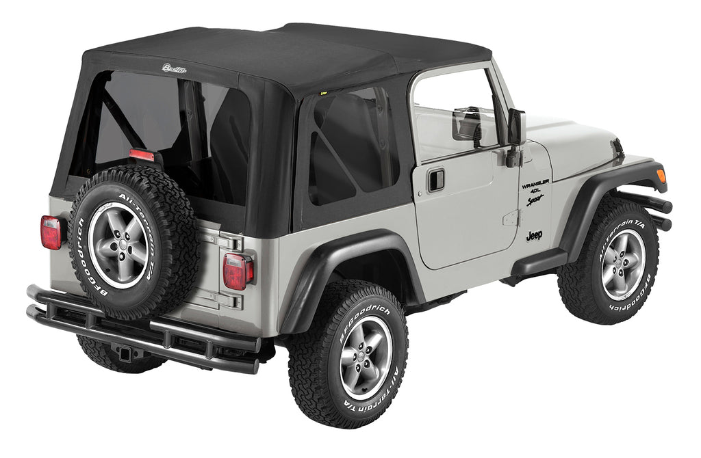 Bestop 79139-01 Replace-A-Top(TM) for OEM Hardware for Select Jeep Wrangler