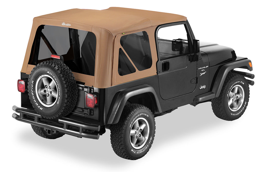 Bestop 79139-37 Replace-A-Top(TM) for OEM Hardware for Select Jeep Wrangler