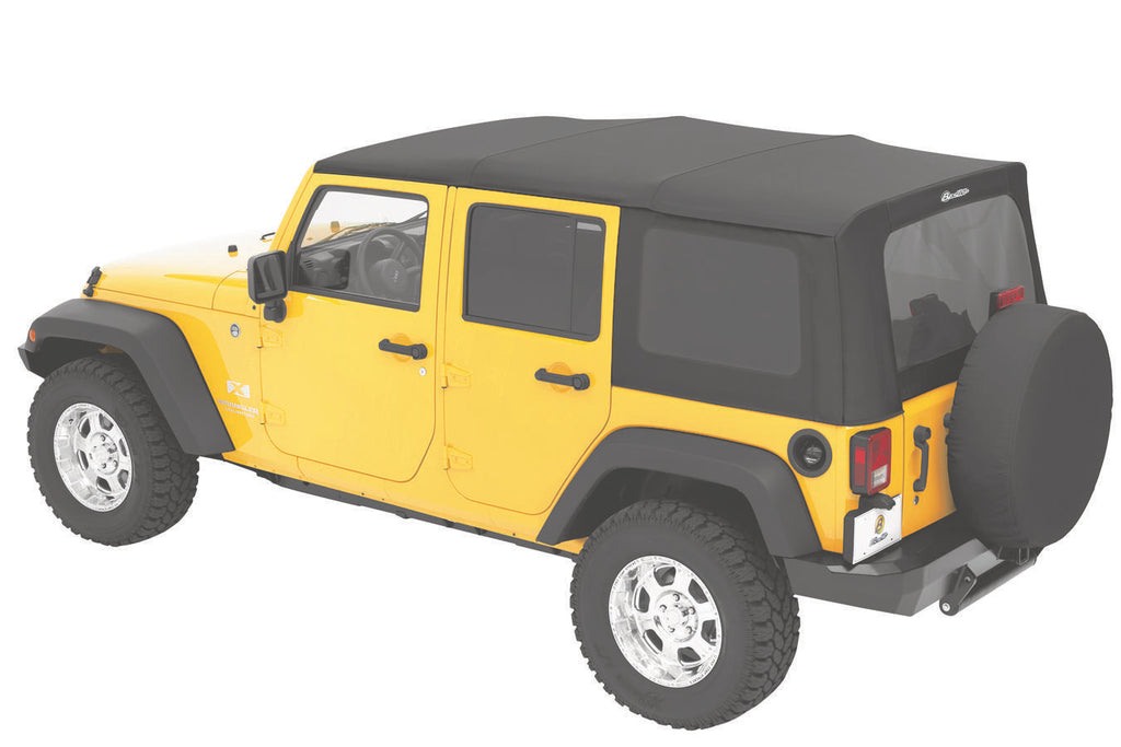 Bestop 79147-35 Replace-A-Top(TM) for OEM Hardware (Cable Style) for Select Jeep Wrangler, Jeep Wrangler JK
