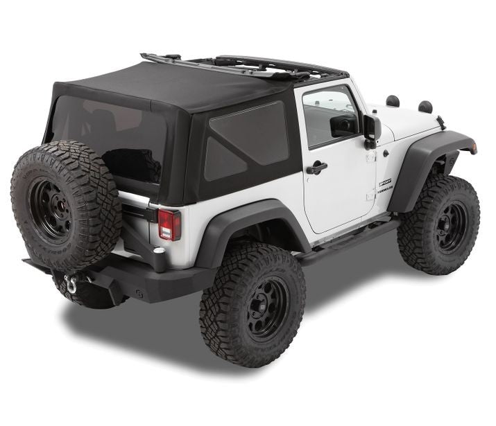 Bestop 79836-17 Replace-A-Top(TM) for OEM Hardware for Select Jeep Wrangler