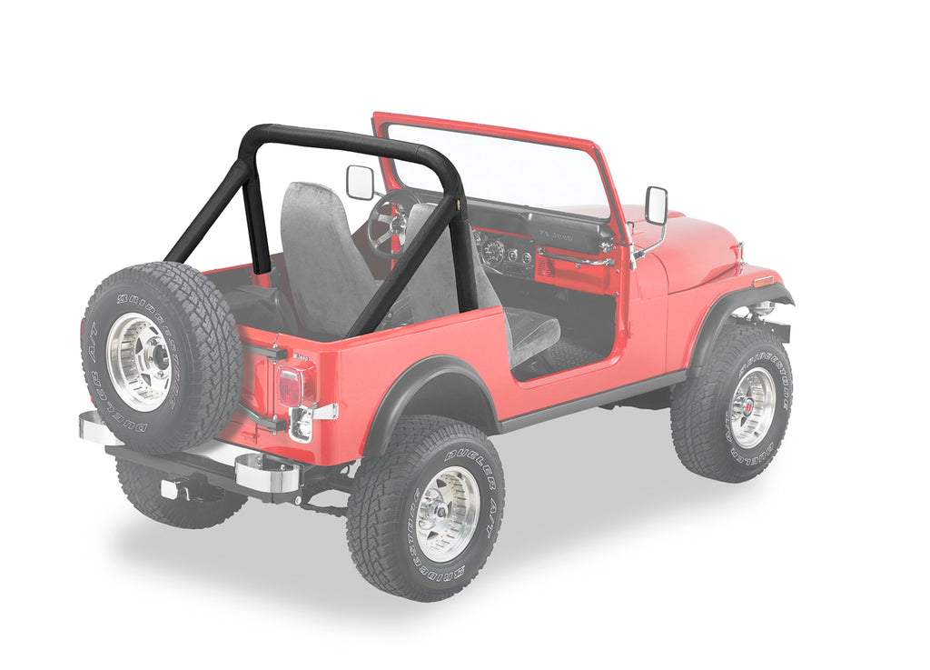 Bestop 80007-01 Sport Bar Cover for Select Jeep CJ5, Jeep CJ7