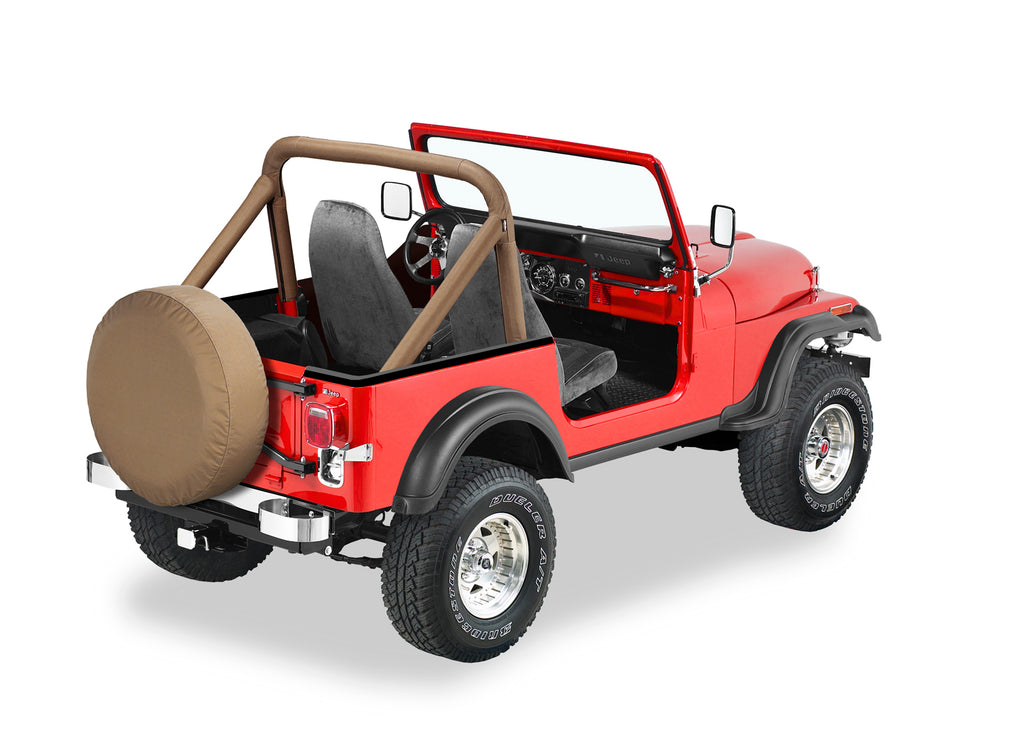 Bestop 80007-04 Sport Bar Cover for Select Jeep CJ5, Jeep CJ7