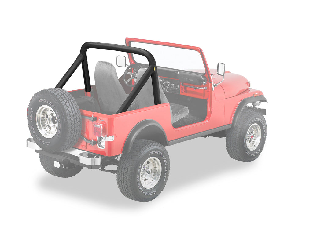 Bestop 80007-15 Sport Bar Cover for Select Jeep CJ5, Jeep CJ7
